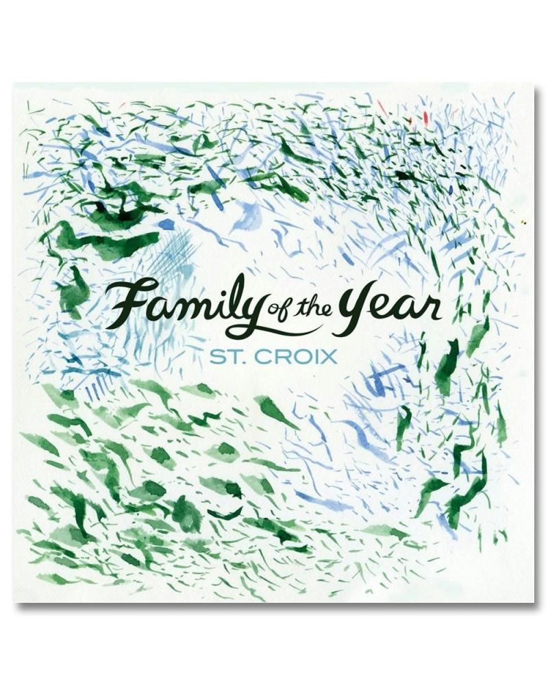 Family of the Year St. Croix EP - CD $1.54 Vinyl