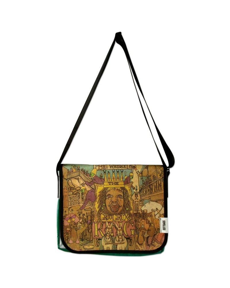 Dave Matthews Band Recycled Billboard Big Whiskey Messenger Bag $55.50 Bags