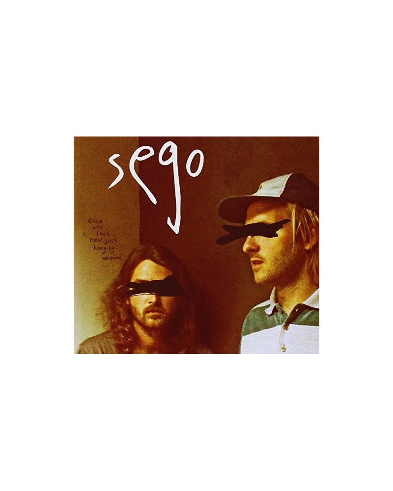 Sego ONCE WAS LOST NOW JUST HANGING AROUND CD $10.34 CD