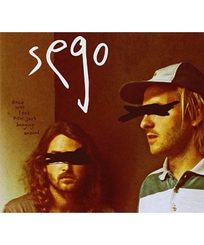 Sego ONCE WAS LOST NOW JUST HANGING AROUND CD $10.34 CD