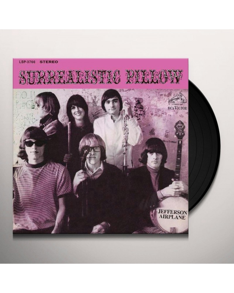 Jefferson Airplane Surrealistic Pillow Vinyl Record $8.56 Vinyl