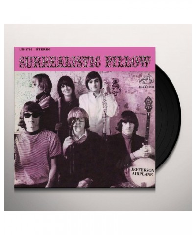 Jefferson Airplane Surrealistic Pillow Vinyl Record $8.56 Vinyl