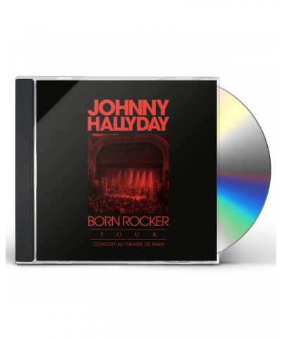 Johnny Hallyday BORN ROCKER TOUR: THEATRE DE PARIS CD $4.81 CD