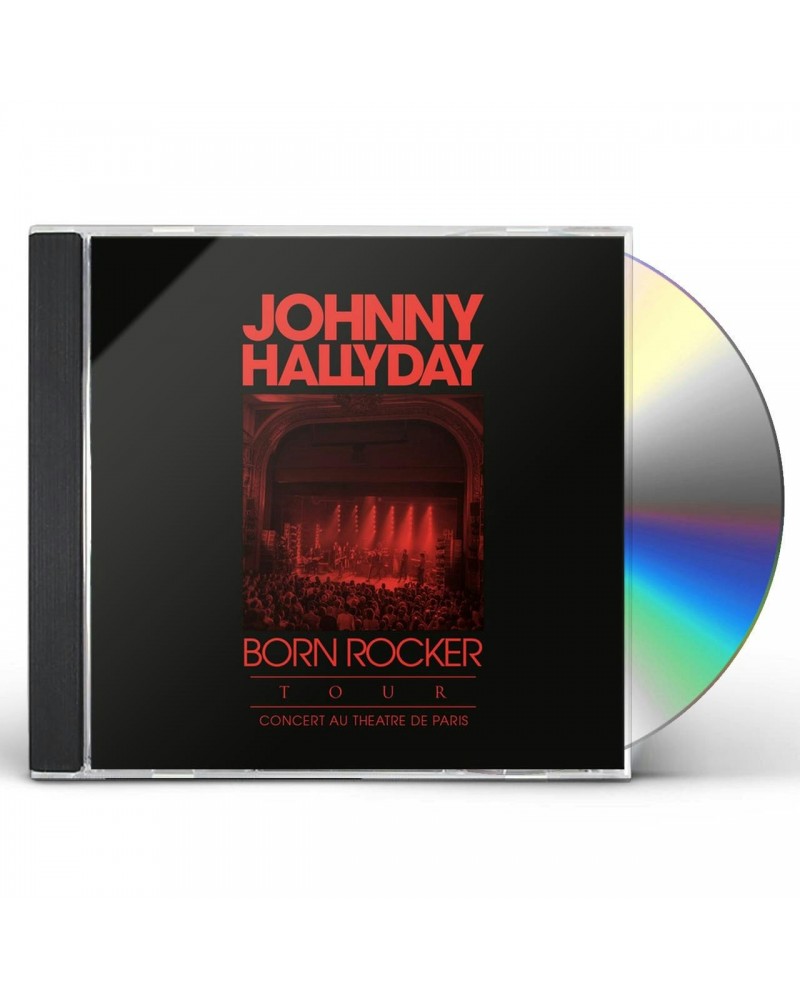 Johnny Hallyday BORN ROCKER TOUR: THEATRE DE PARIS CD $4.81 CD