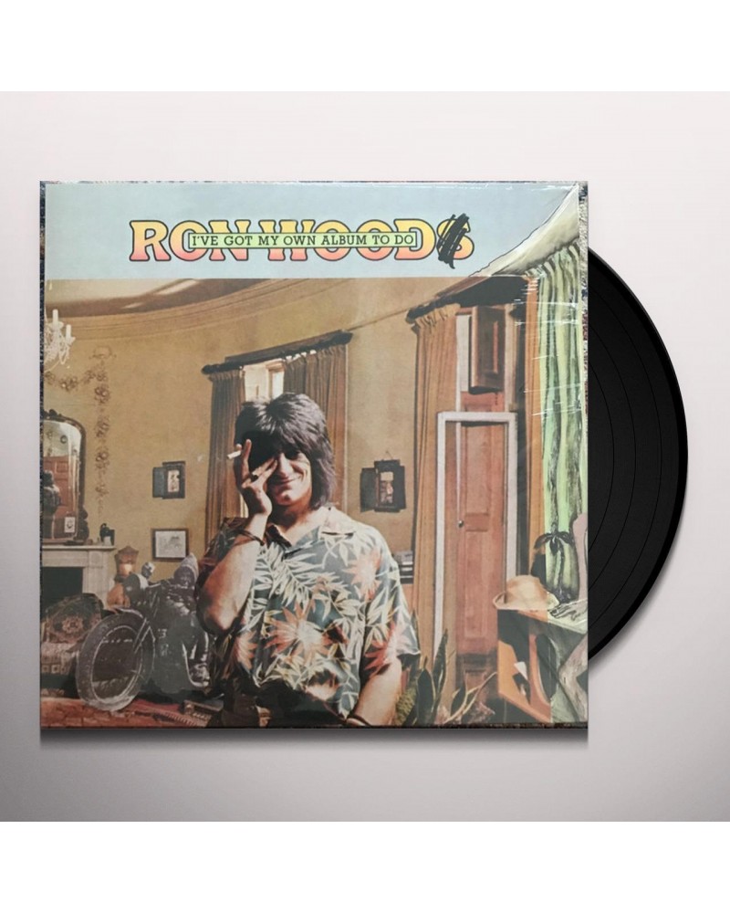 Ronnie Wood I've Got My Own Album To Do Vinyl Record $11.40 Vinyl