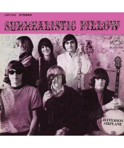 Jefferson Airplane Surrealistic Pillow Vinyl Record $8.56 Vinyl