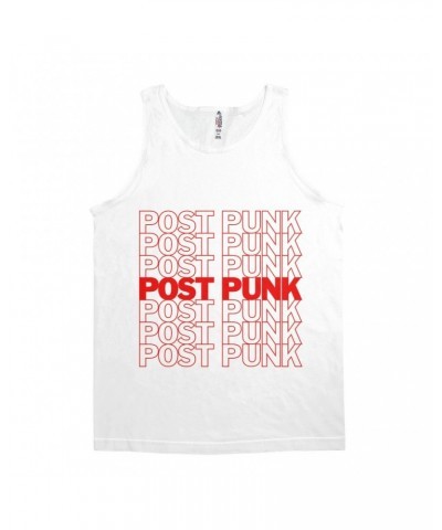 Music Life - Post Punk Music Life Unisex Tank Top | Post Punk On Repeat Music Life Shirt $8.73 Shirts