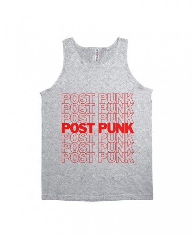 Music Life - Post Punk Music Life Unisex Tank Top | Post Punk On Repeat Music Life Shirt $8.73 Shirts