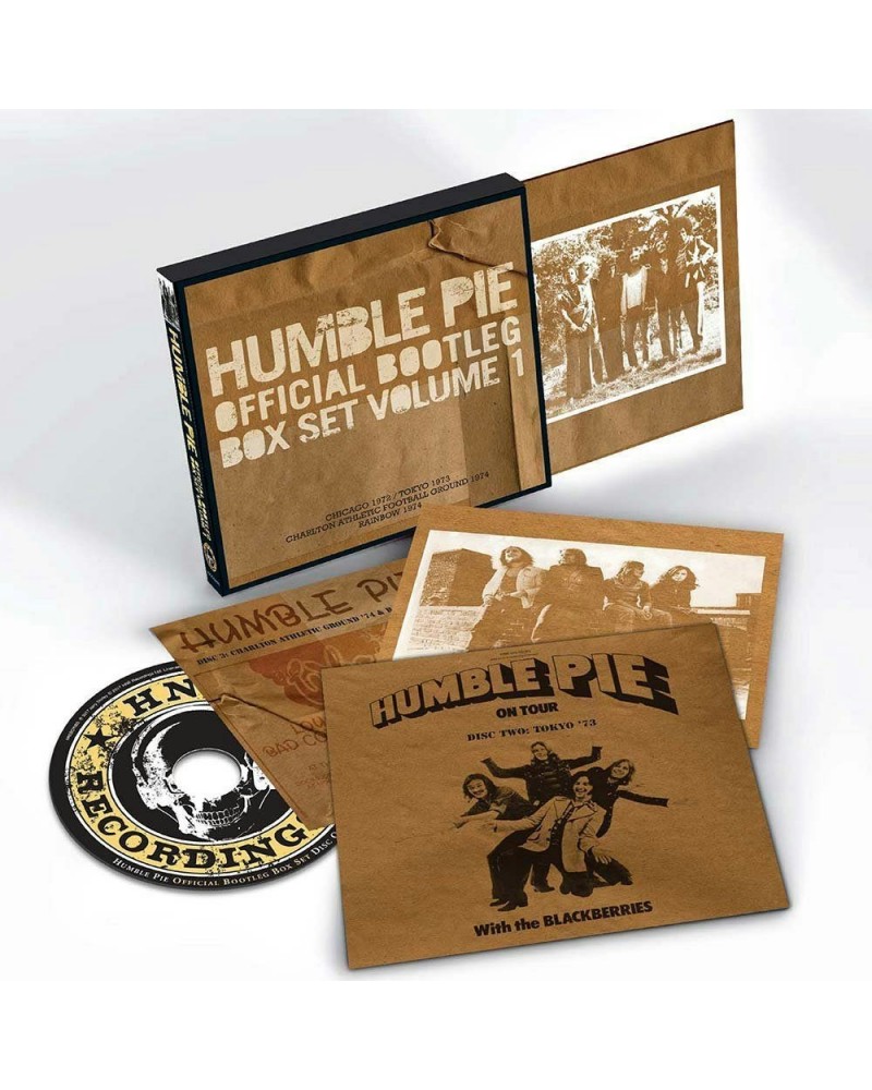 Humble Pie OFFICIAL BOOTLEG VOL 1 CD $6.53 CD