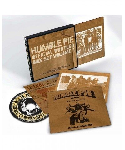 Humble Pie OFFICIAL BOOTLEG VOL 1 CD $6.53 CD