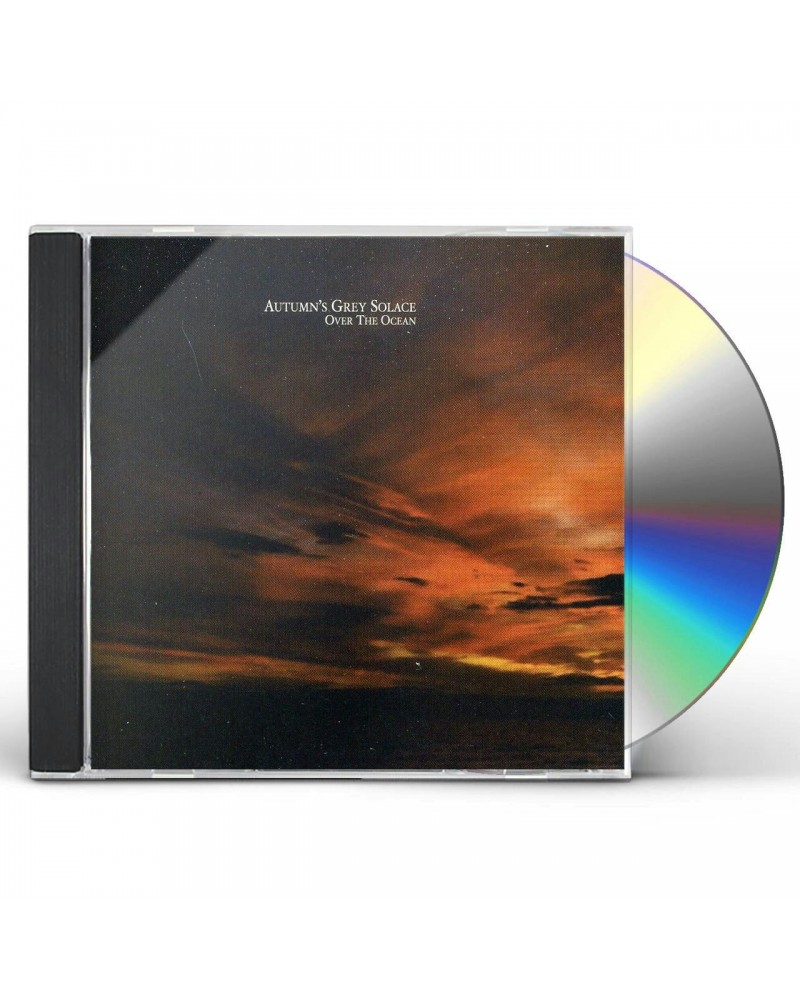 Autumn's Grey Solace OVER THE OCEAN CD $5.34 CD