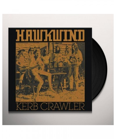 Hawkwind KERB CRAWLER / HONKY DORKY Vinyl Record $11.10 Vinyl