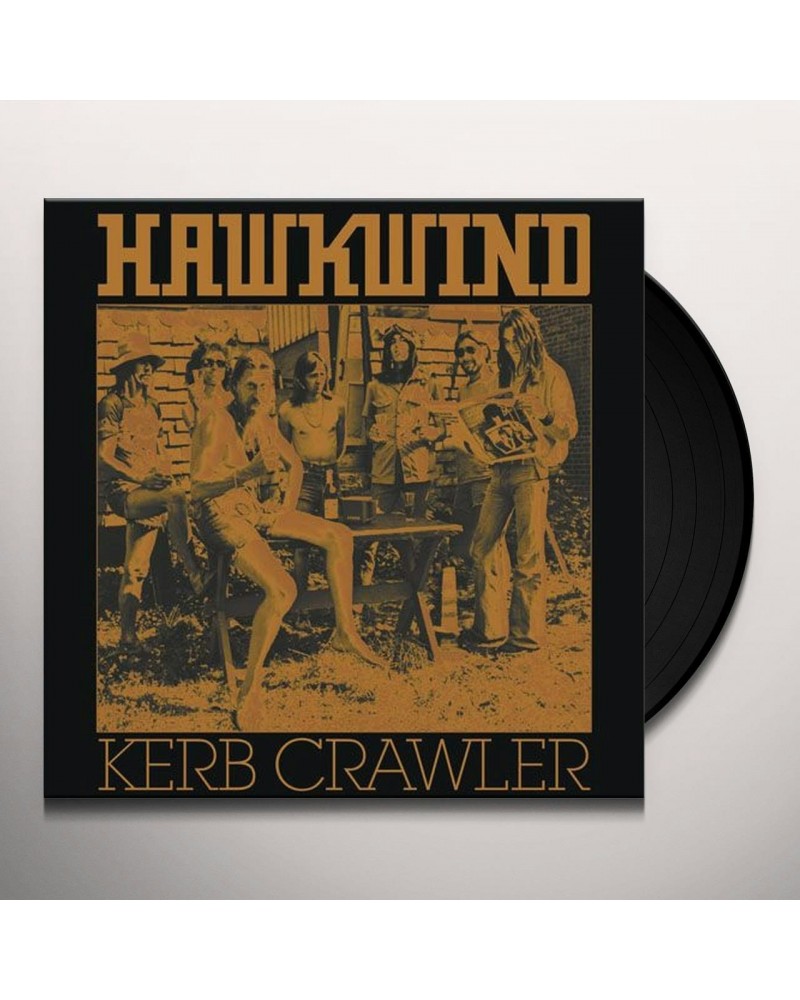 Hawkwind KERB CRAWLER / HONKY DORKY Vinyl Record $11.10 Vinyl