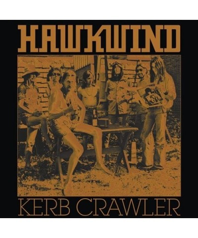 Hawkwind KERB CRAWLER / HONKY DORKY Vinyl Record $11.10 Vinyl