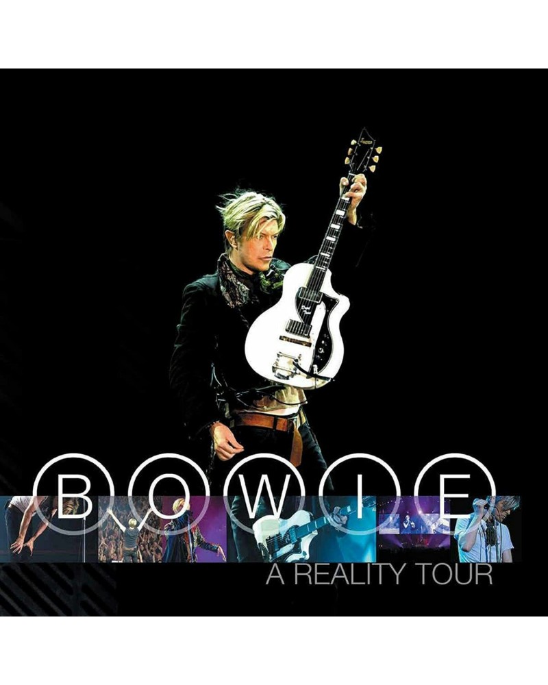 David Bowie A Reality Tour (180-Gram Translucent Blue/3LP) Vinyl Record $74.96 Vinyl