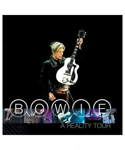 David Bowie A Reality Tour (180-Gram Translucent Blue/3LP) Vinyl Record $74.96 Vinyl