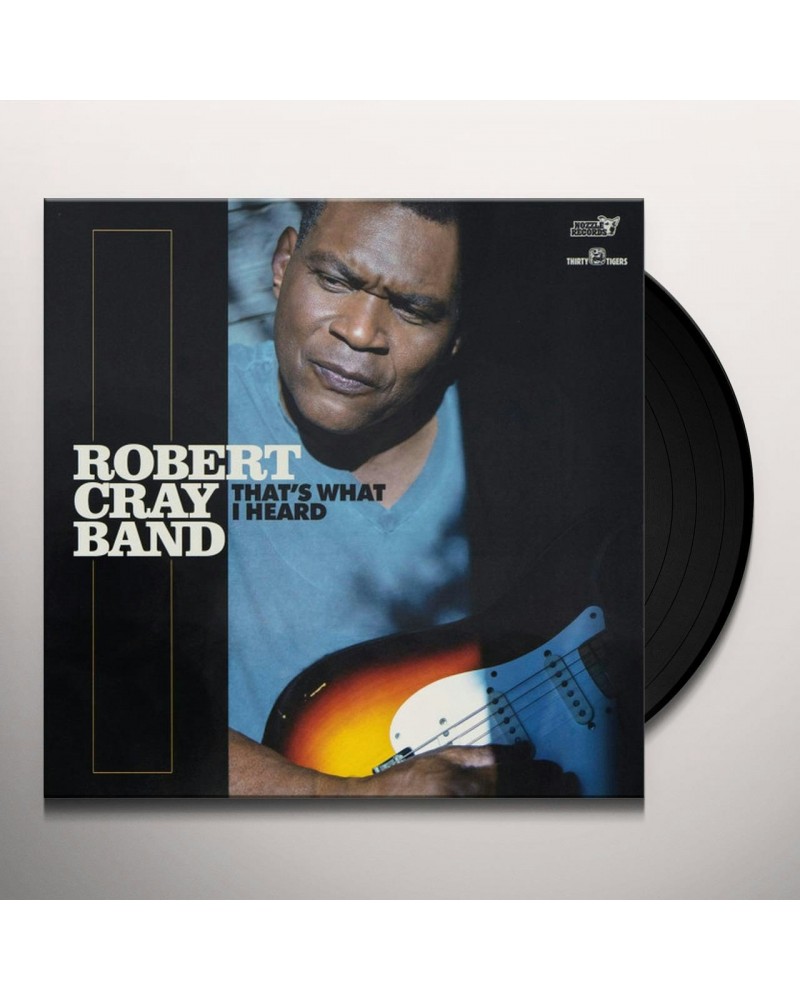 Robert Cray That's What I Heard Vinyl Record $5.61 Vinyl