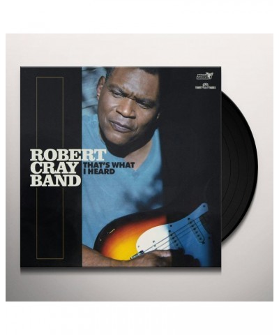 Robert Cray That's What I Heard Vinyl Record $5.61 Vinyl