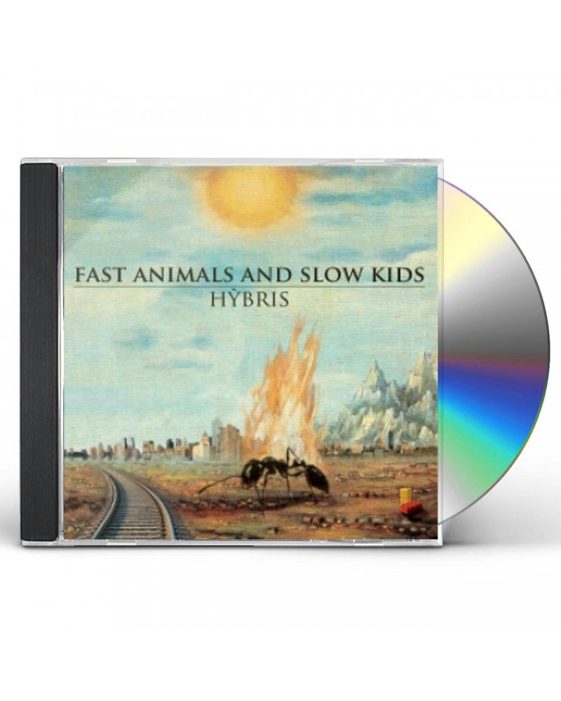 Fast Animals and Slow Kids HYBRIS CD $8.36 CD