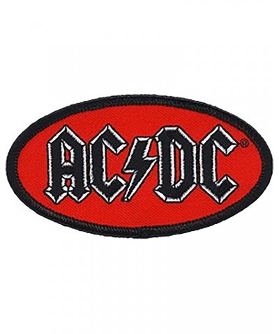 AC/DC Oval Logo 3.8"x2" Patch $2.80 Accessories