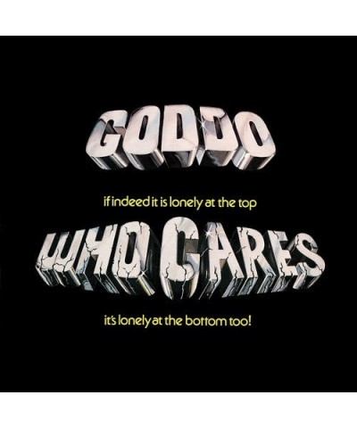 Goddo WHO CARES CD $5.22 CD