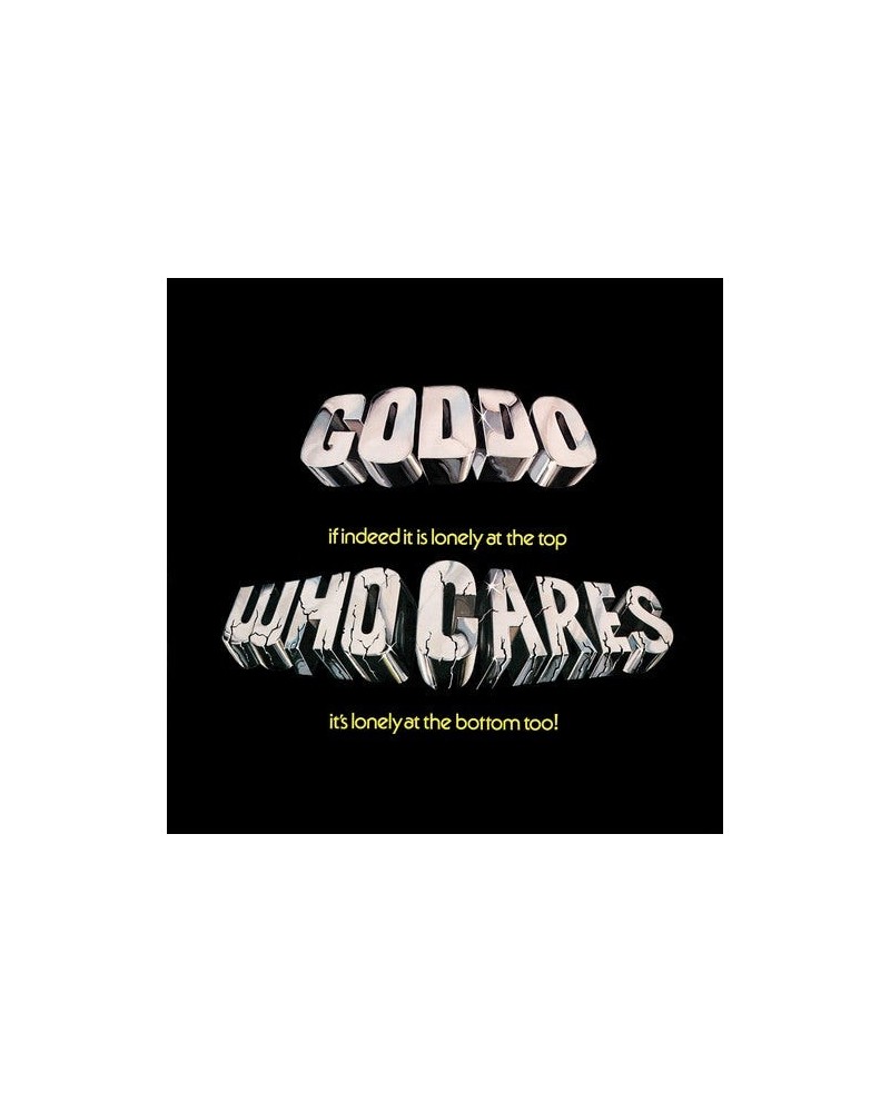 Goddo WHO CARES CD $5.22 CD