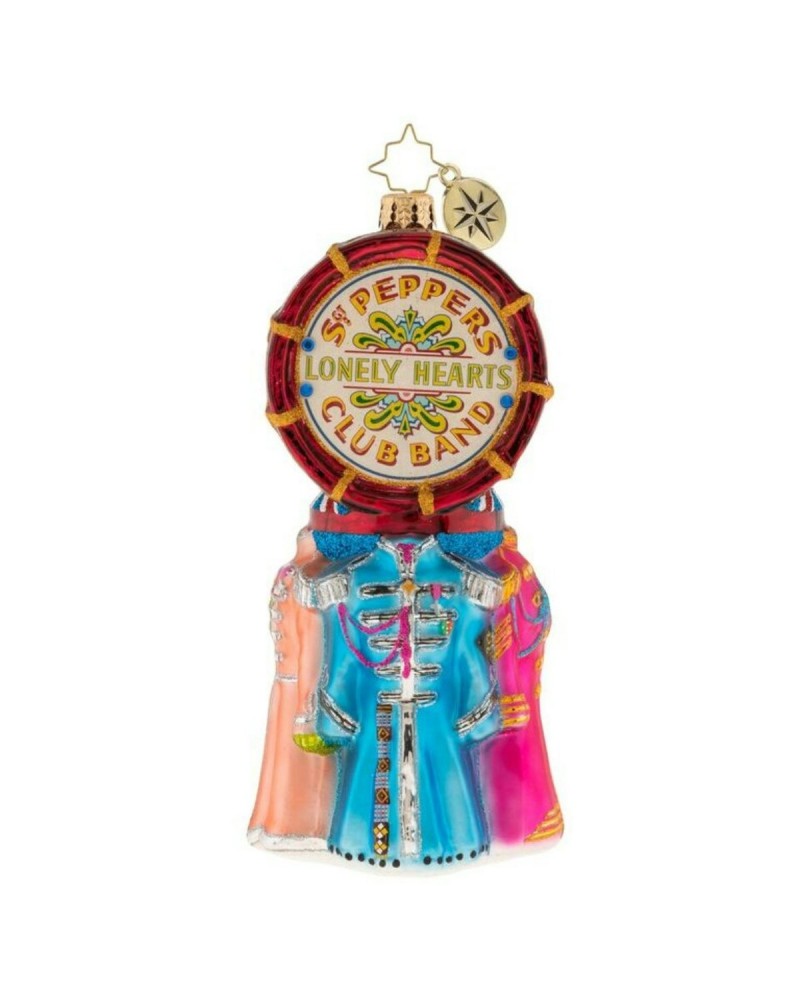 The Beatles Sgt. Pepper's Band Ornament $27.90 Decor