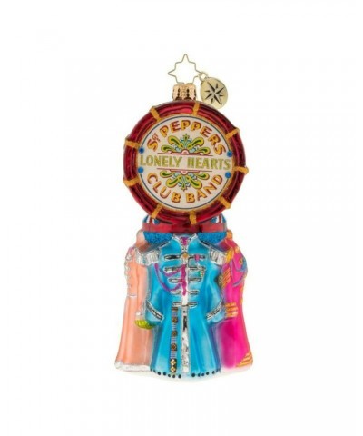 The Beatles Sgt. Pepper's Band Ornament $27.90 Decor