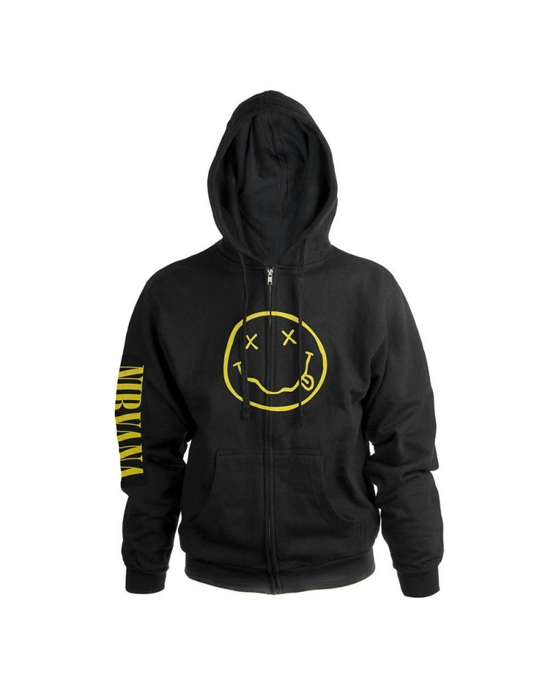 Nirvana "Smile" Hoodie $20.70 Sweatshirts