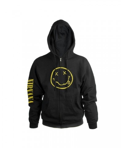 Nirvana "Smile" Hoodie $20.70 Sweatshirts