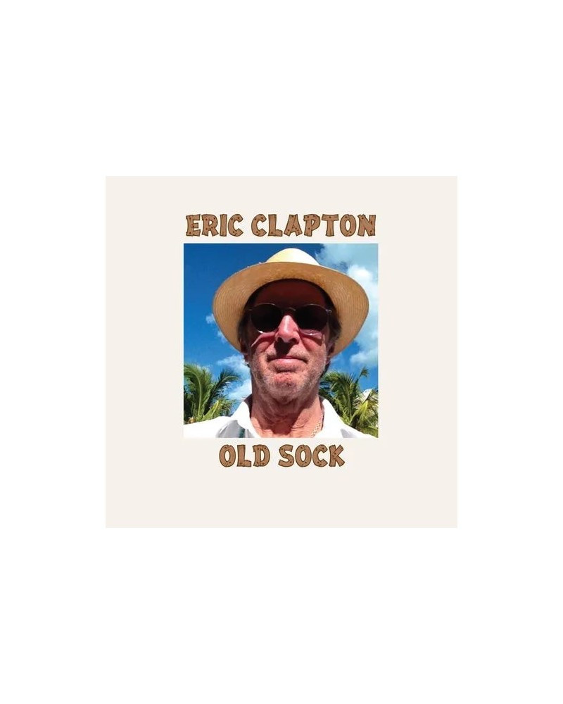 Eric Clapton OLD SOCK (2LP/BLUE VINYL) Vinyl Record $11.72 Vinyl