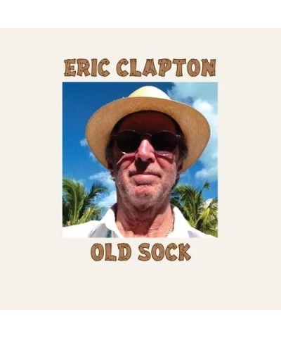 Eric Clapton OLD SOCK (2LP/BLUE VINYL) Vinyl Record $11.72 Vinyl