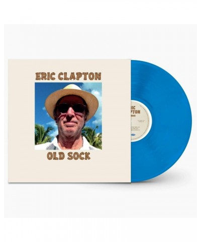 Eric Clapton OLD SOCK (2LP/BLUE VINYL) Vinyl Record $11.72 Vinyl