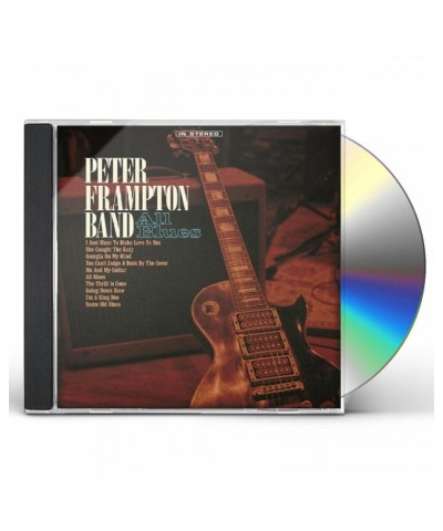 Peter Frampton Band All Blues CD $6.93 CD