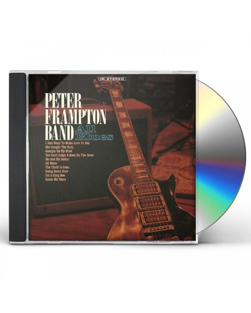 Peter Frampton Band All Blues CD $6.93 CD