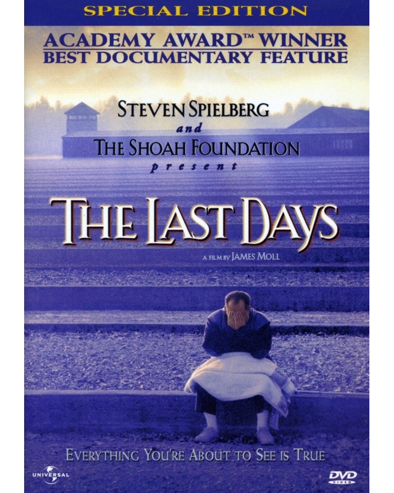 Last Days (1998) DVD $3.75 Videos