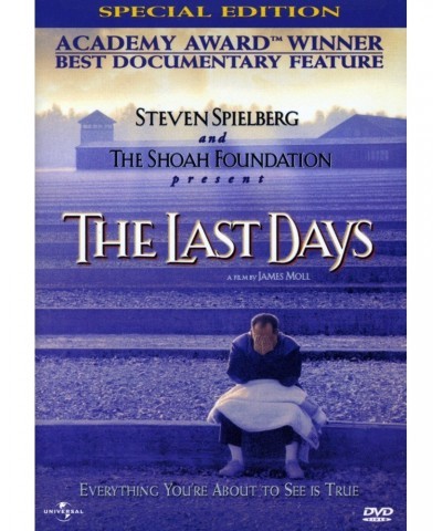 Last Days (1998) DVD $3.75 Videos