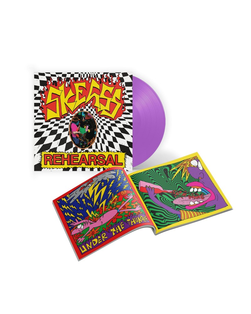 Skegss Rehearsal Deluxe LP (LV Exclusive Purple Vinyl) $14.40 Vinyl