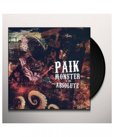 Paik MONSTER OF THE ABSOLUTE Vinyl Record $8.64 Vinyl