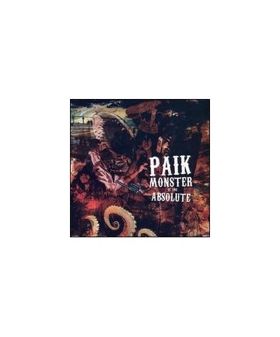 Paik MONSTER OF THE ABSOLUTE Vinyl Record $8.64 Vinyl