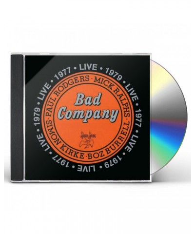 Bad Company LIVE IN CONCERT 1977 & 1979 CD $9.46 CD