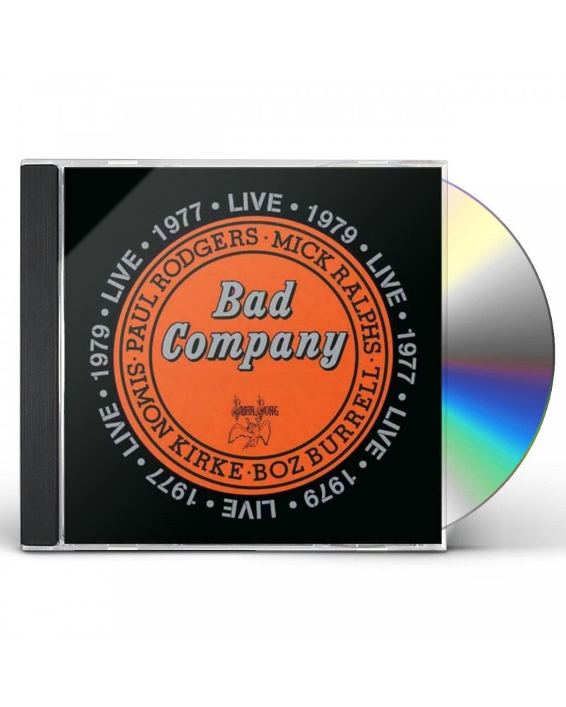 Bad Company LIVE IN CONCERT 1977 & 1979 CD $9.46 CD