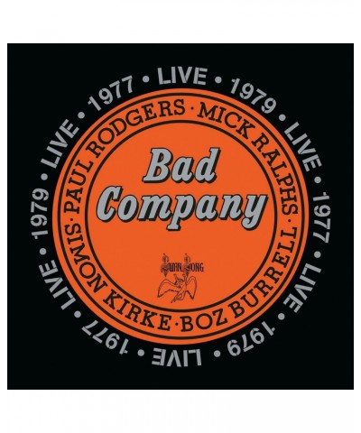 Bad Company LIVE IN CONCERT 1977 & 1979 CD $9.46 CD