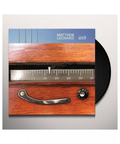 Matthew Leonard UTIL Vinyl Record $14.76 Vinyl