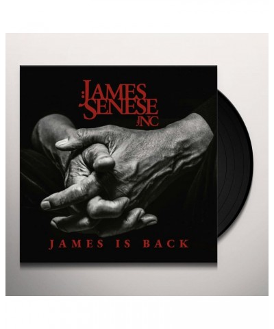 James Senese & Napol JAMES IS BACK Vinyl Record $11.55 Vinyl