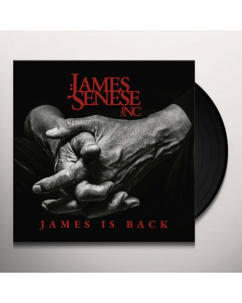 James Senese & Napol JAMES IS BACK Vinyl Record $11.55 Vinyl