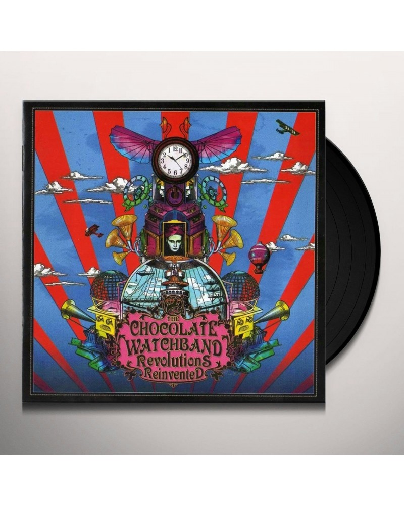 The Chocolate Watchband Revolutions Reinvented Vinyl Record $7.59 Vinyl