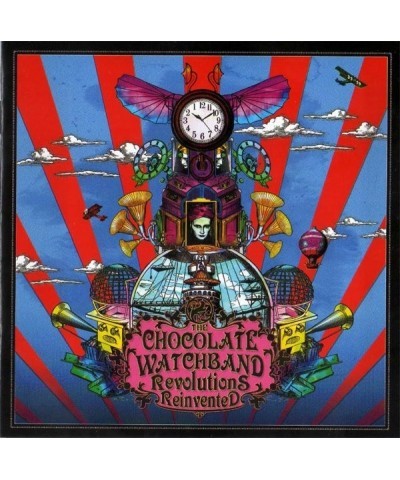 The Chocolate Watchband Revolutions Reinvented Vinyl Record $7.59 Vinyl