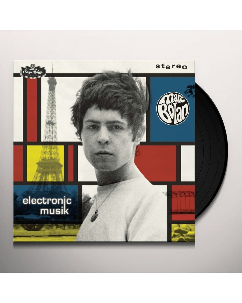 Marc Bolan Electronic Musik Vinyl Record $13.44 Vinyl