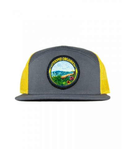 Slightly Stoopid Stoopid Organics Hat - Gold Mesh $7.06 Hats